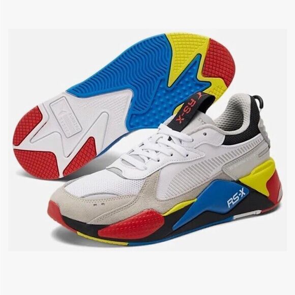 PUMA RS-X Toys Reinvention Shoes ~Style 374379-02 ~ size 7 - Picture 1 of 12
